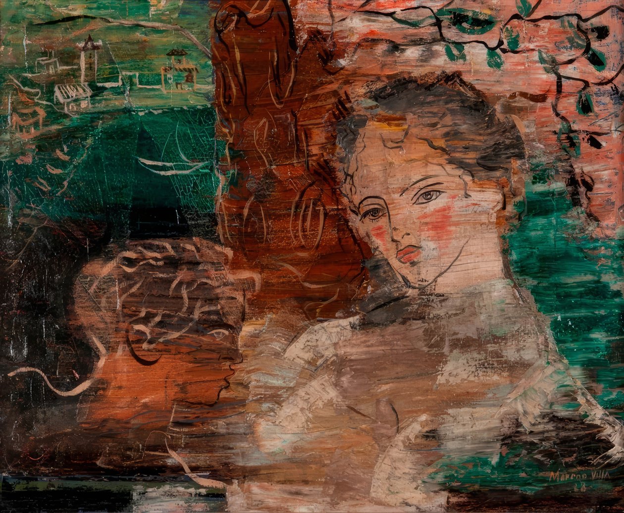 Due figure. Madre e figlio da José Moreno Villa