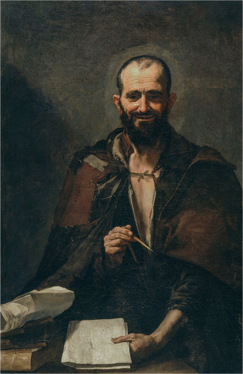 Democrito, 1630 da José Ribera de