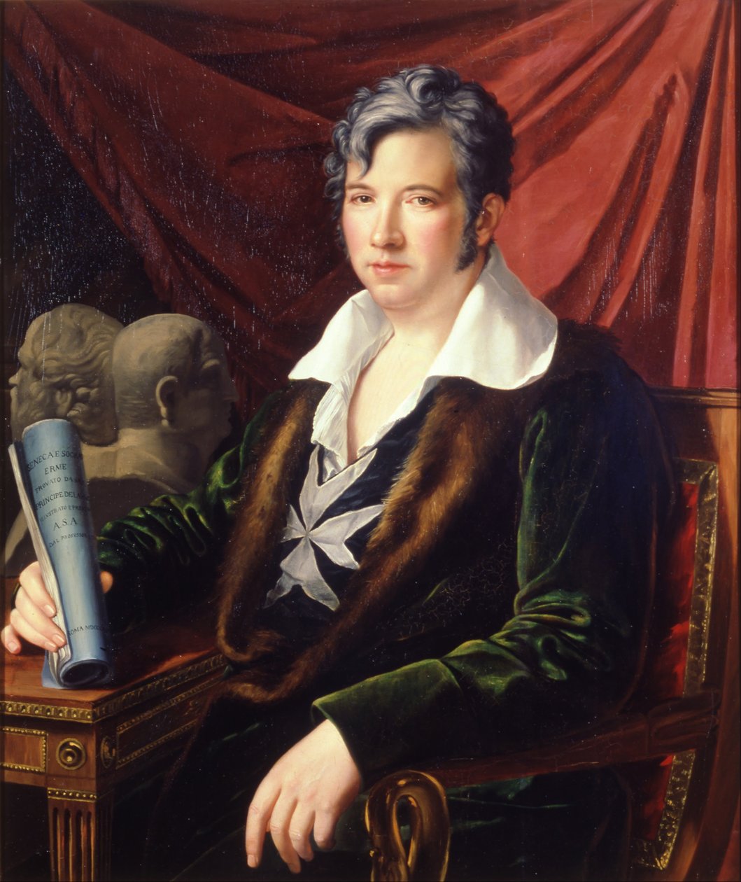 Ritratto di Manuel Godoy da José de Madrazo y Agudo