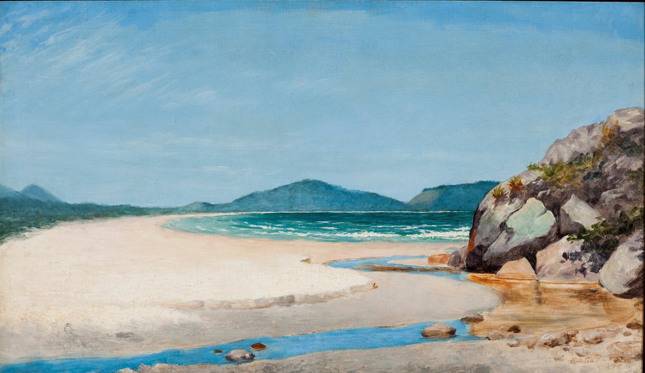 Paesaggio marino, Guaruja da Jose Ferraz Almeida de Junior