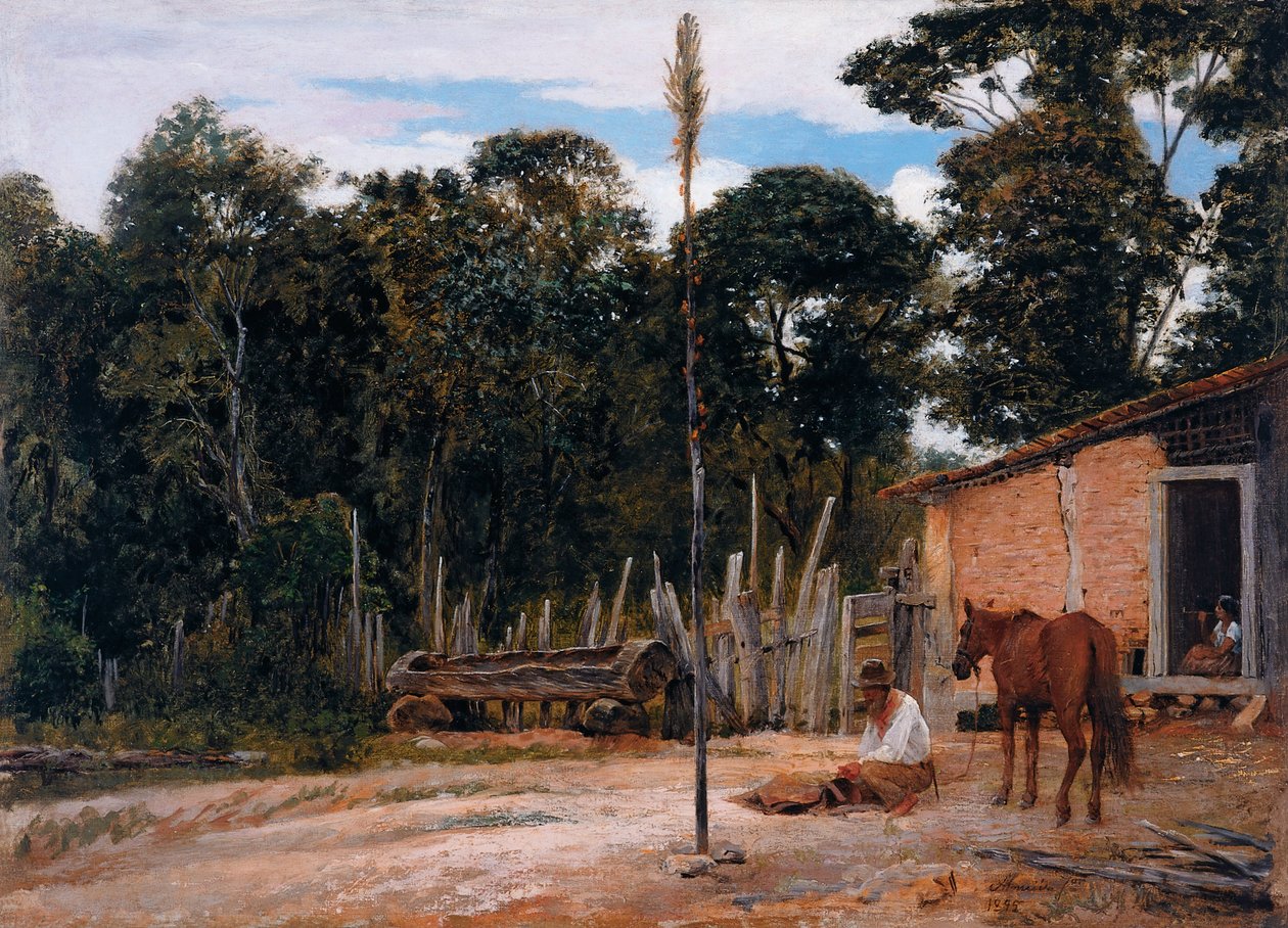 Stringere la sella da Jose Ferraz Almeida de Junior