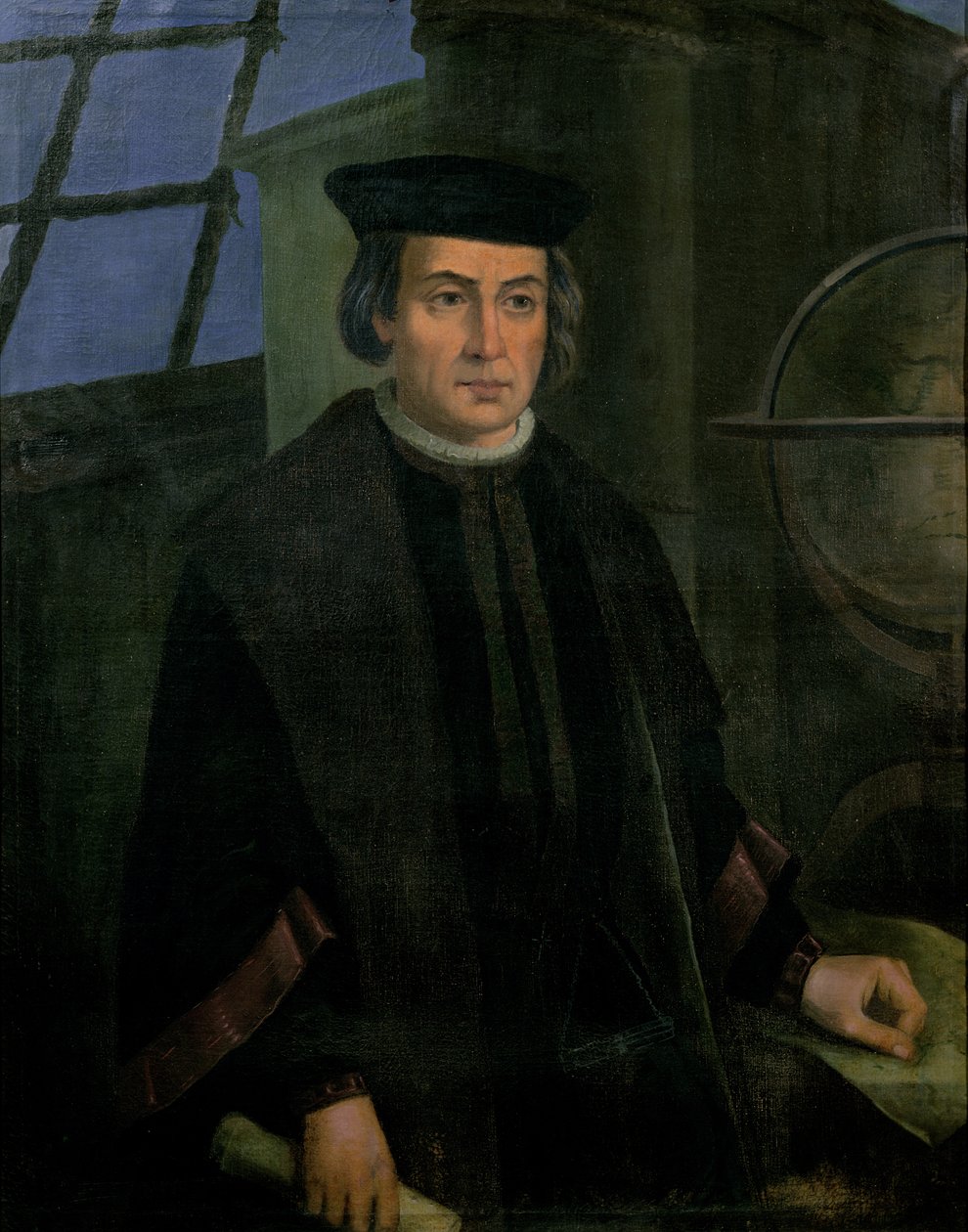 Cristoforo Colombo (1451-1506) da Jose Roldan