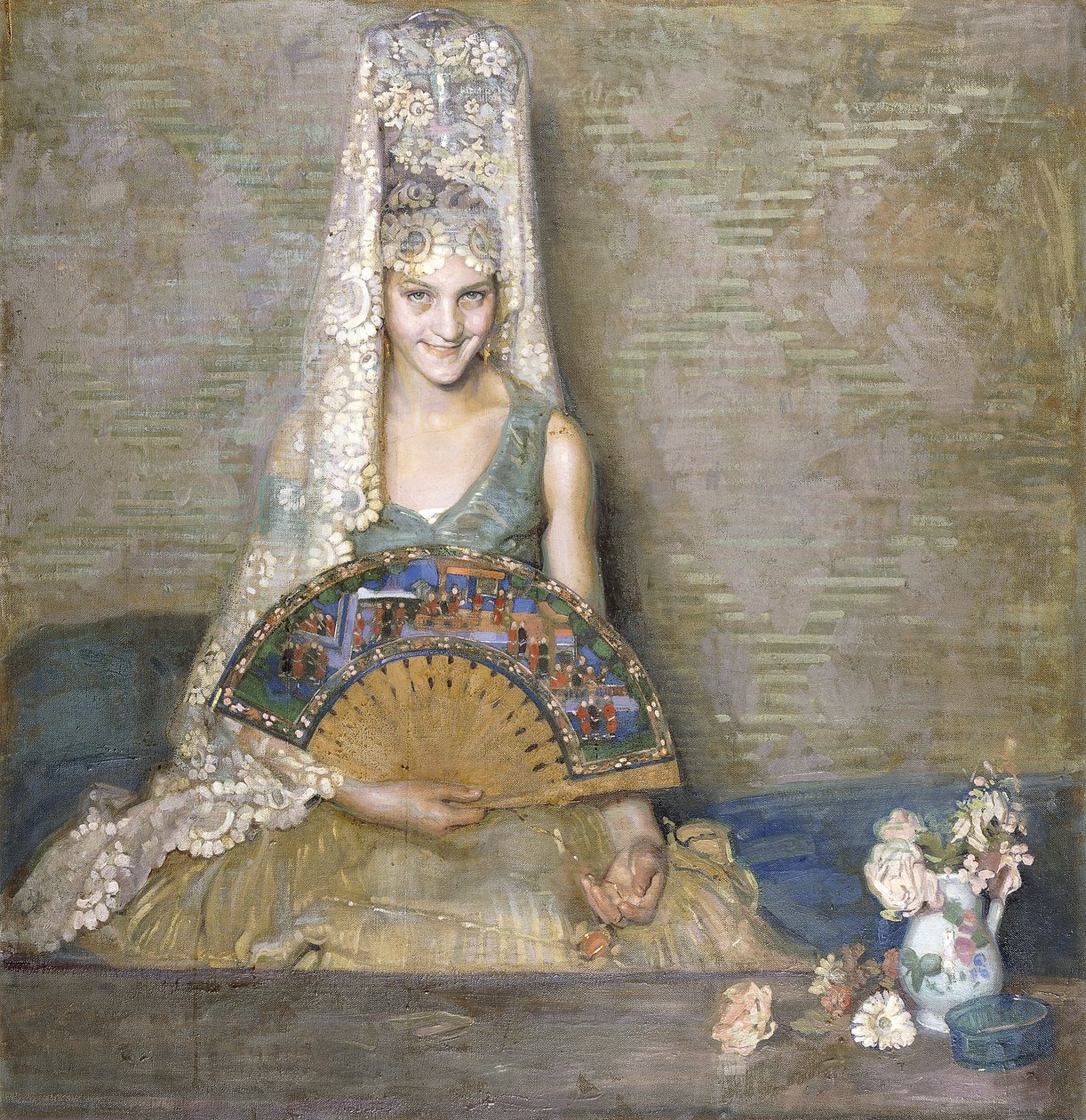 Una Bellezza Spagnola da Jose Alarcon Suarez