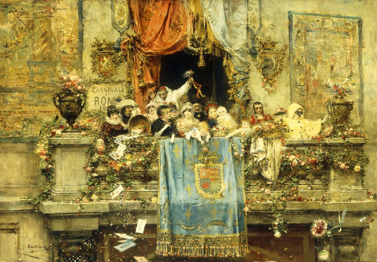 Al carnevale da Jose Benlliure y Gil