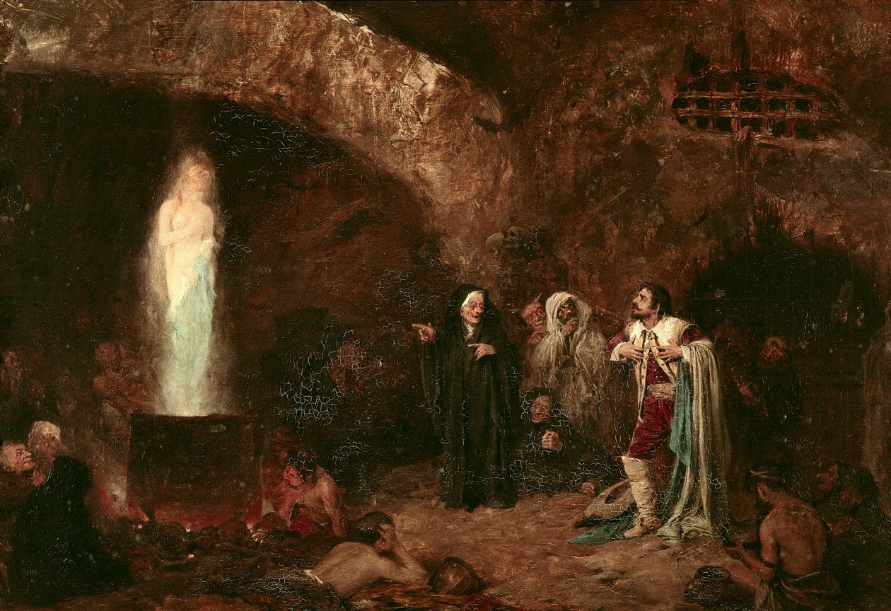 Le streghe o Faust. Illustrazione per l