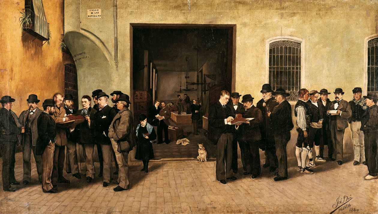 Il commercio dello zafferano da Jose Bru Albinana