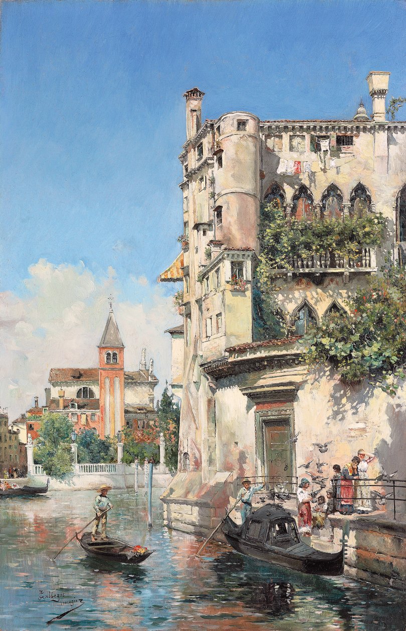 Palazzo Contarini, Venezia da Jose Gallegos Arnosa