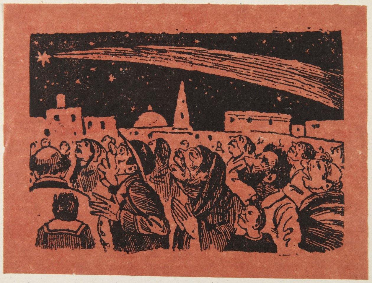 Grande cometa da José Guadalupe Posada