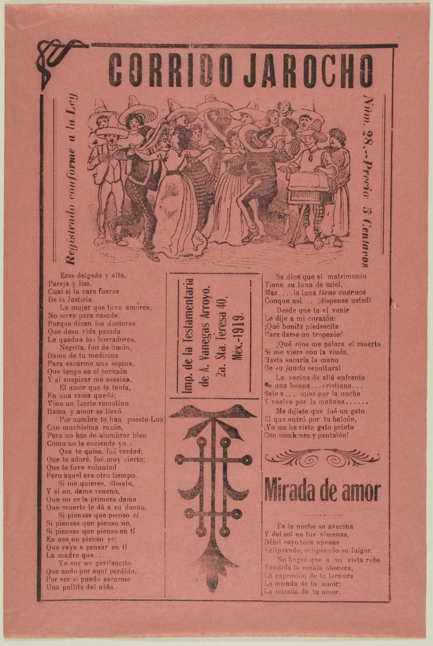 Jarocho-Korridor da José Guadalupe Posada