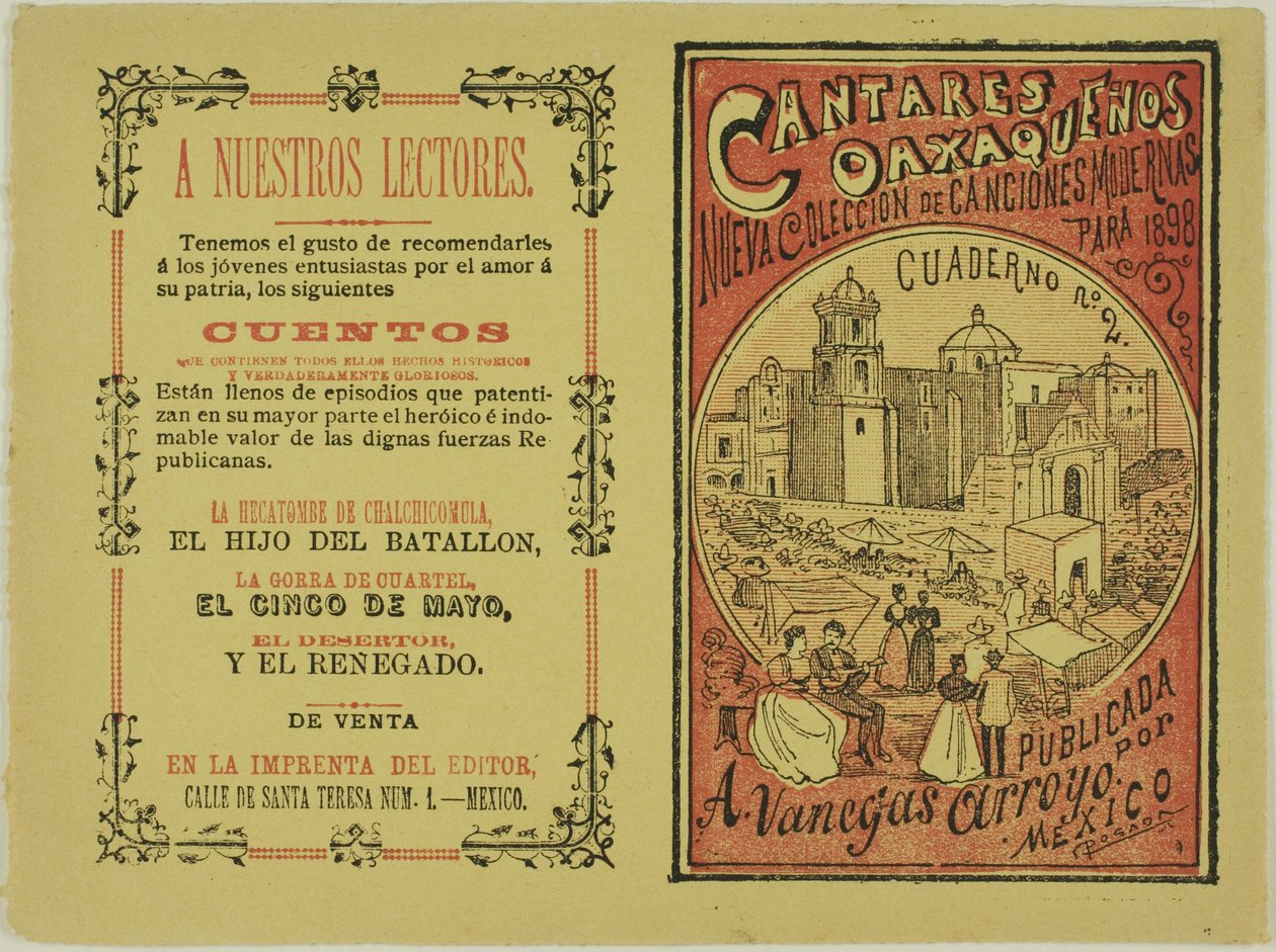 Oaxacan-Lieder da José Guadalupe Posada