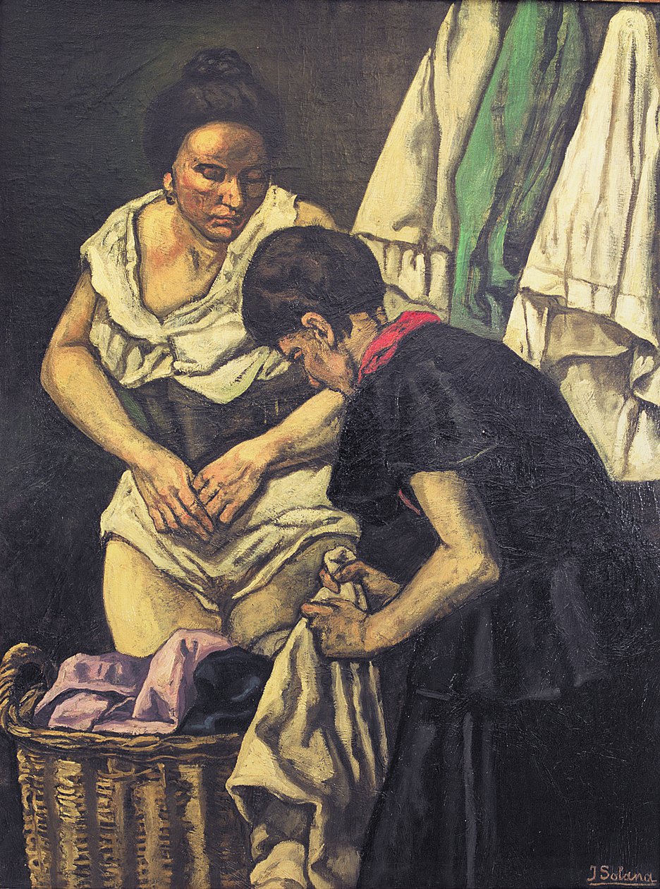 Le lavandaie da Jose Gutierrez Solana