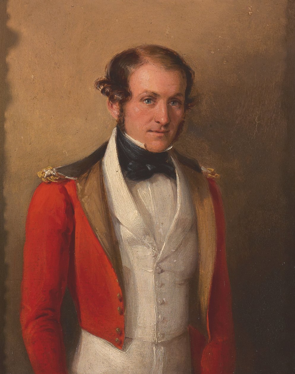 Tenente Colonnello William Anson McCleverty, 48º Reggimento da Jose Maria Escacena y Daza
