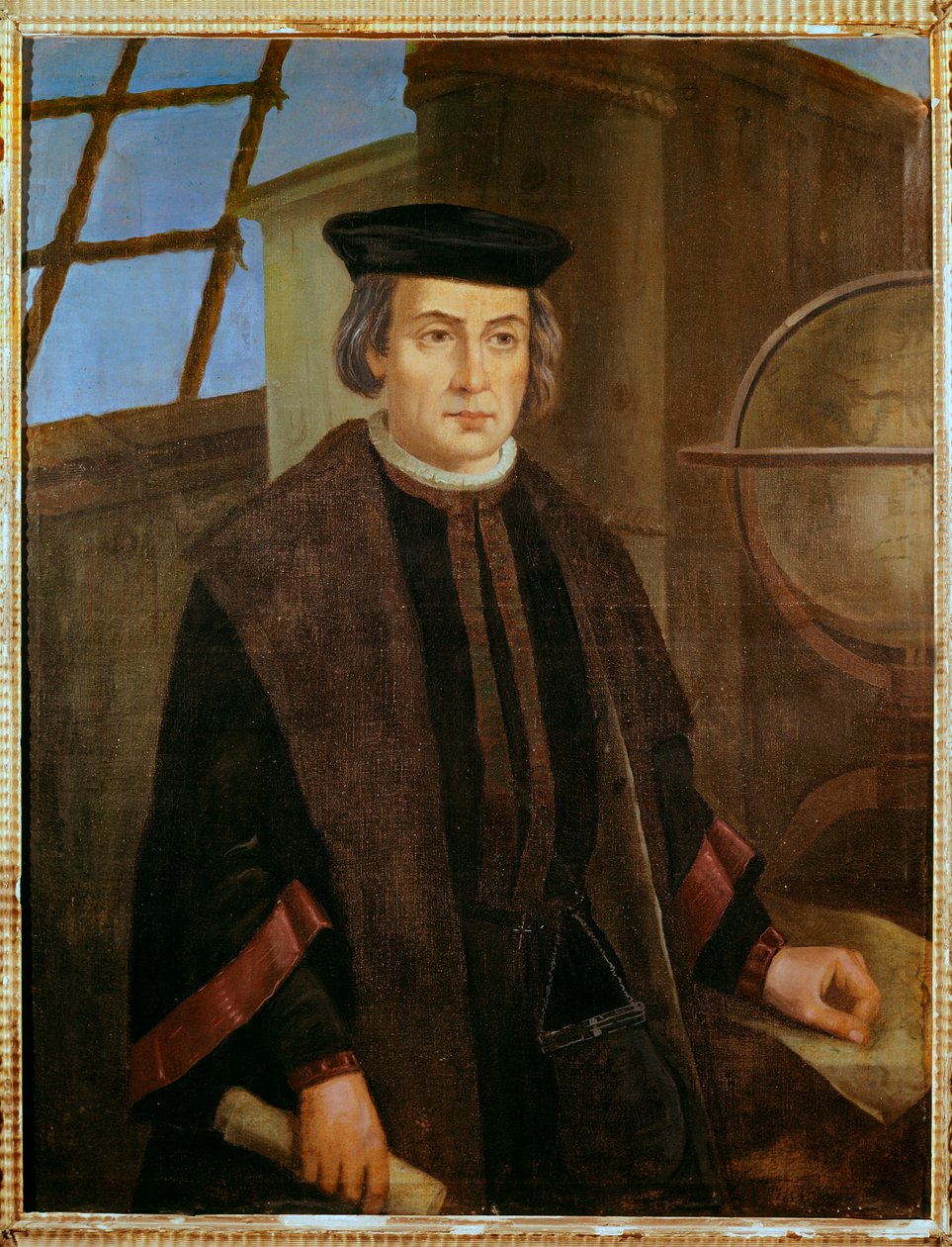 Ritratto di Cristoforo Colombo da Jose Roldan