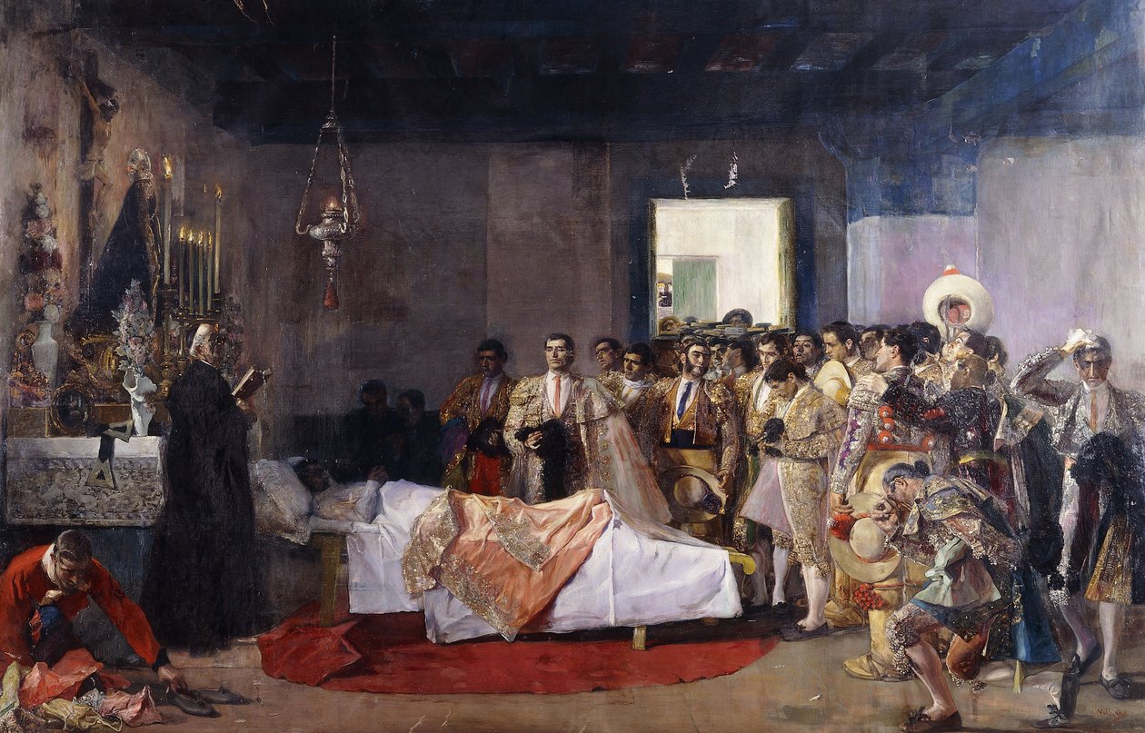 La morte del torero da Jose Villegas Cordero
