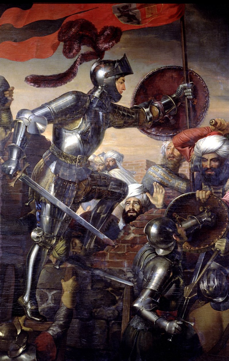 La cattura della fortezza di Montefrío da parte di Gonzalo Fernández de Córdoba da José de Madrazo