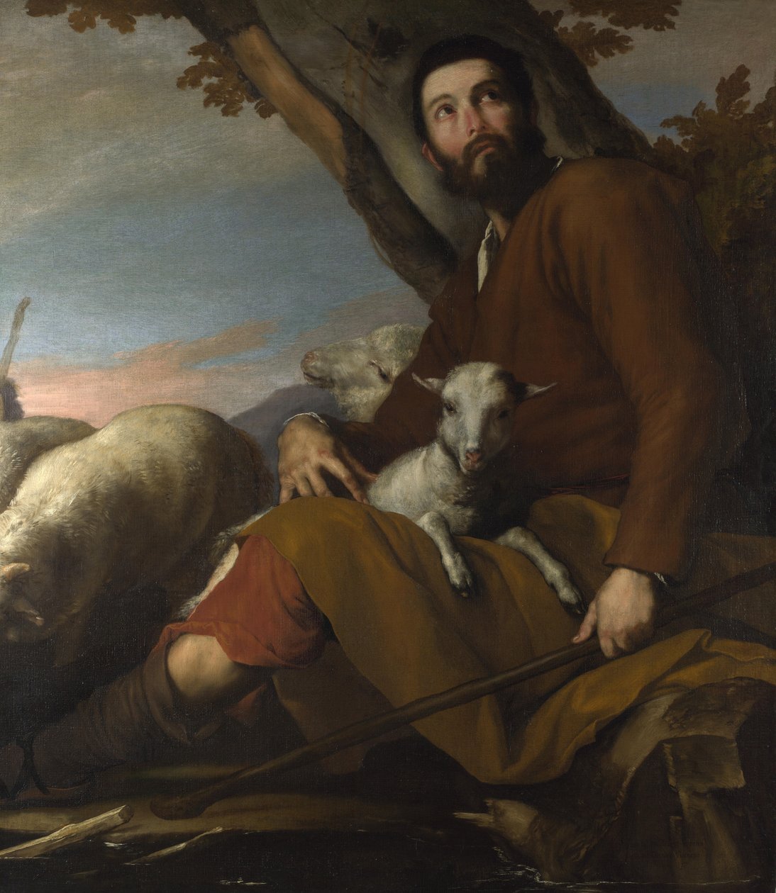 Giacobbe con il gregge di Labano, ca 1638 da Jose de Ribera