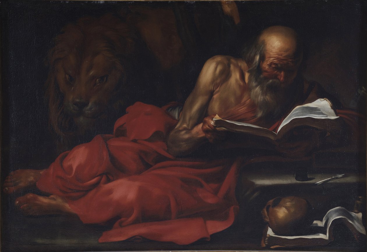 San Girolamo da Jusepe de Ribera