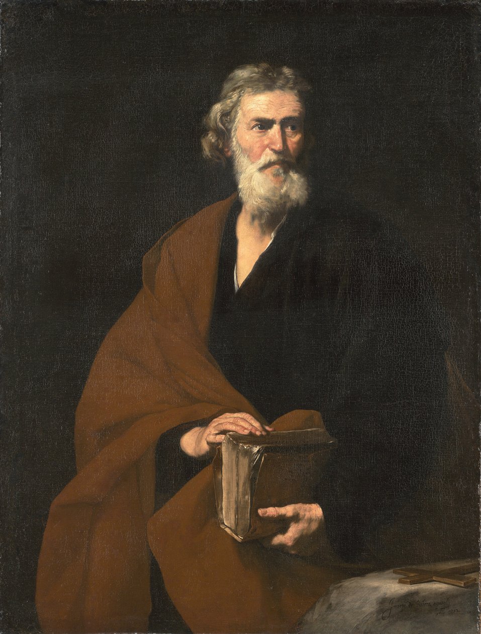 San Matteo Evangelista da Jusepe de Ribera