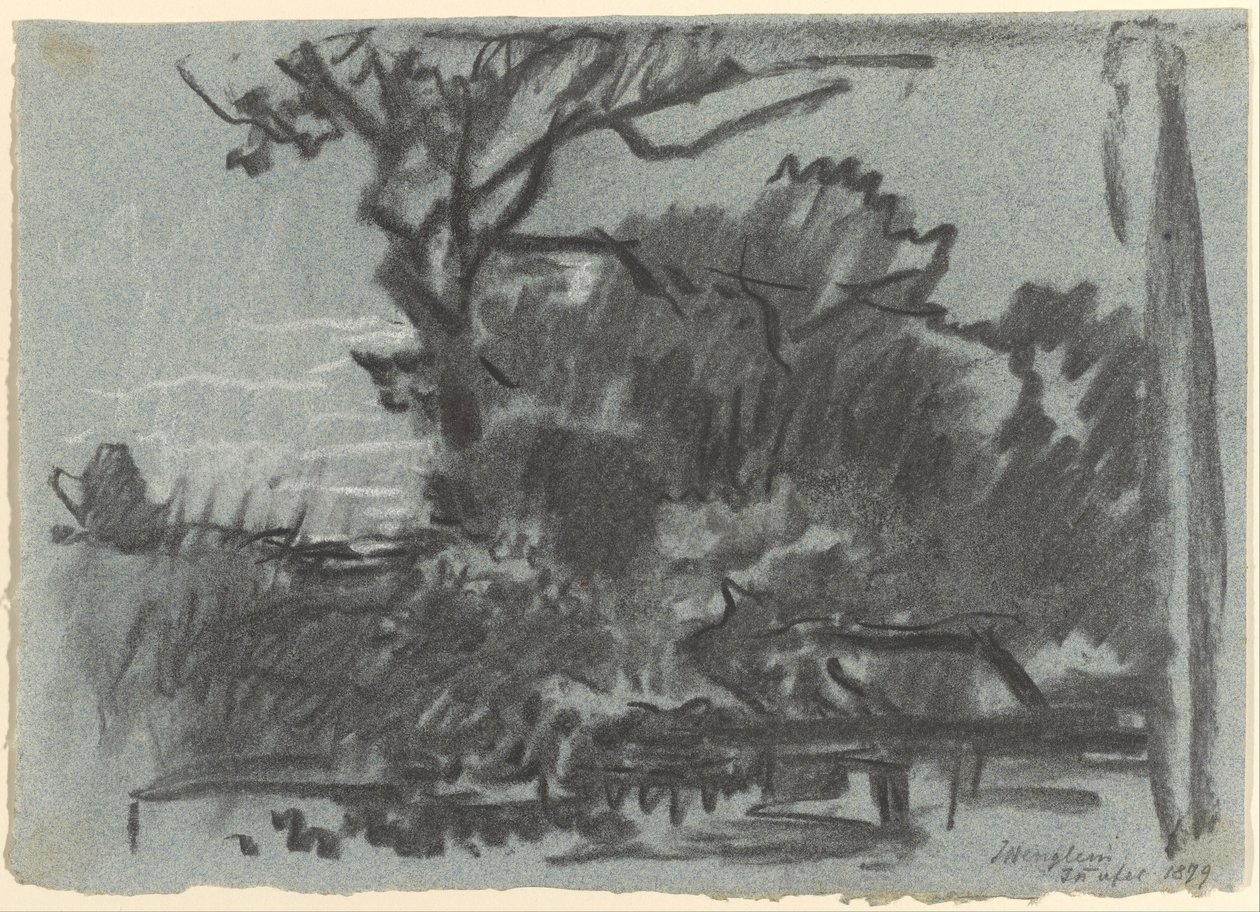 Scena forestale da Josef Wenglein