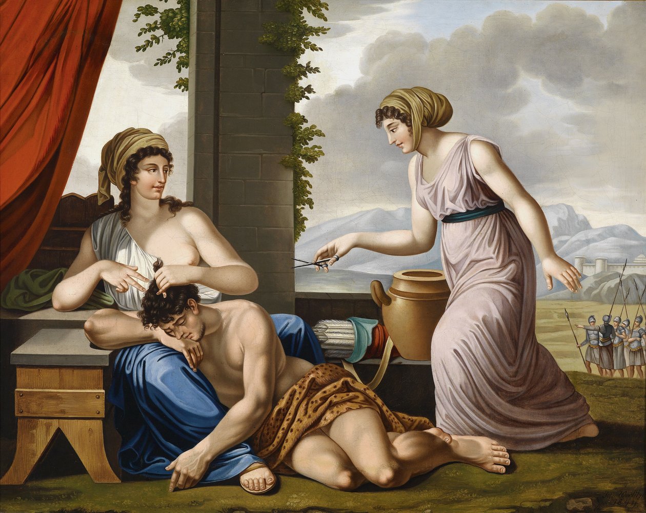 Sansone e Dalila da Josef Worlicek
