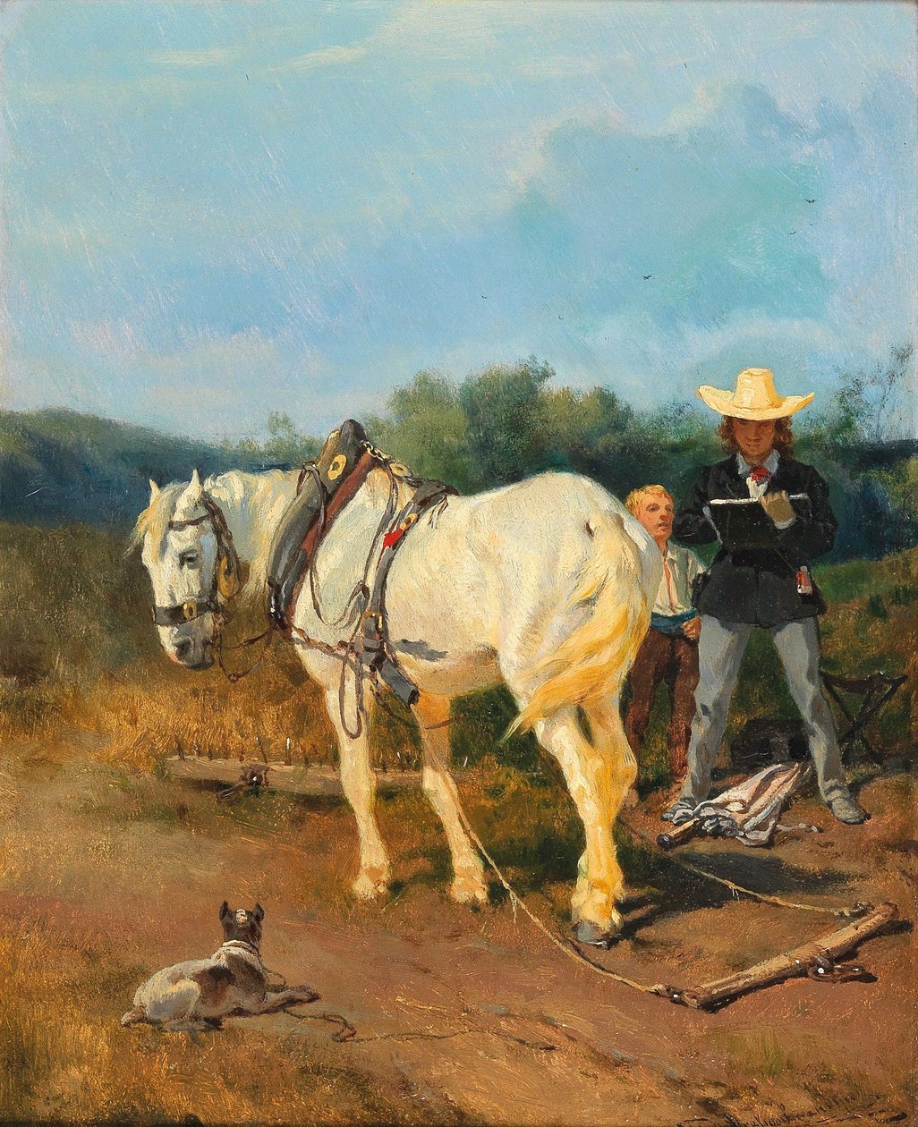Il pittore da Josef Anton Strassgschwandtner
