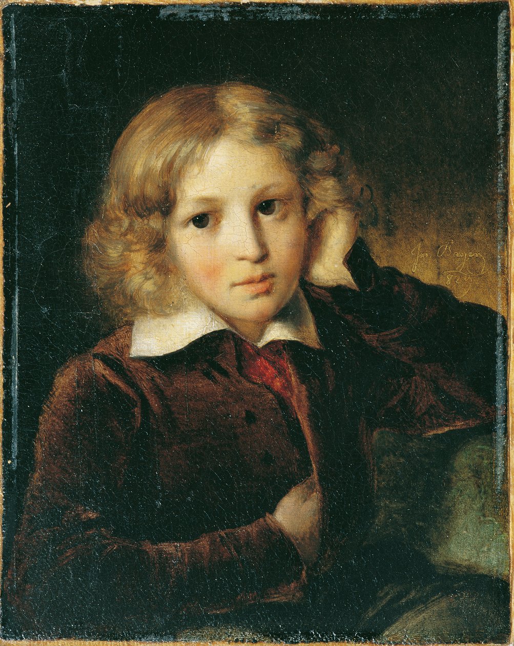 Ritratto di ragazzo da Josef Bayer
