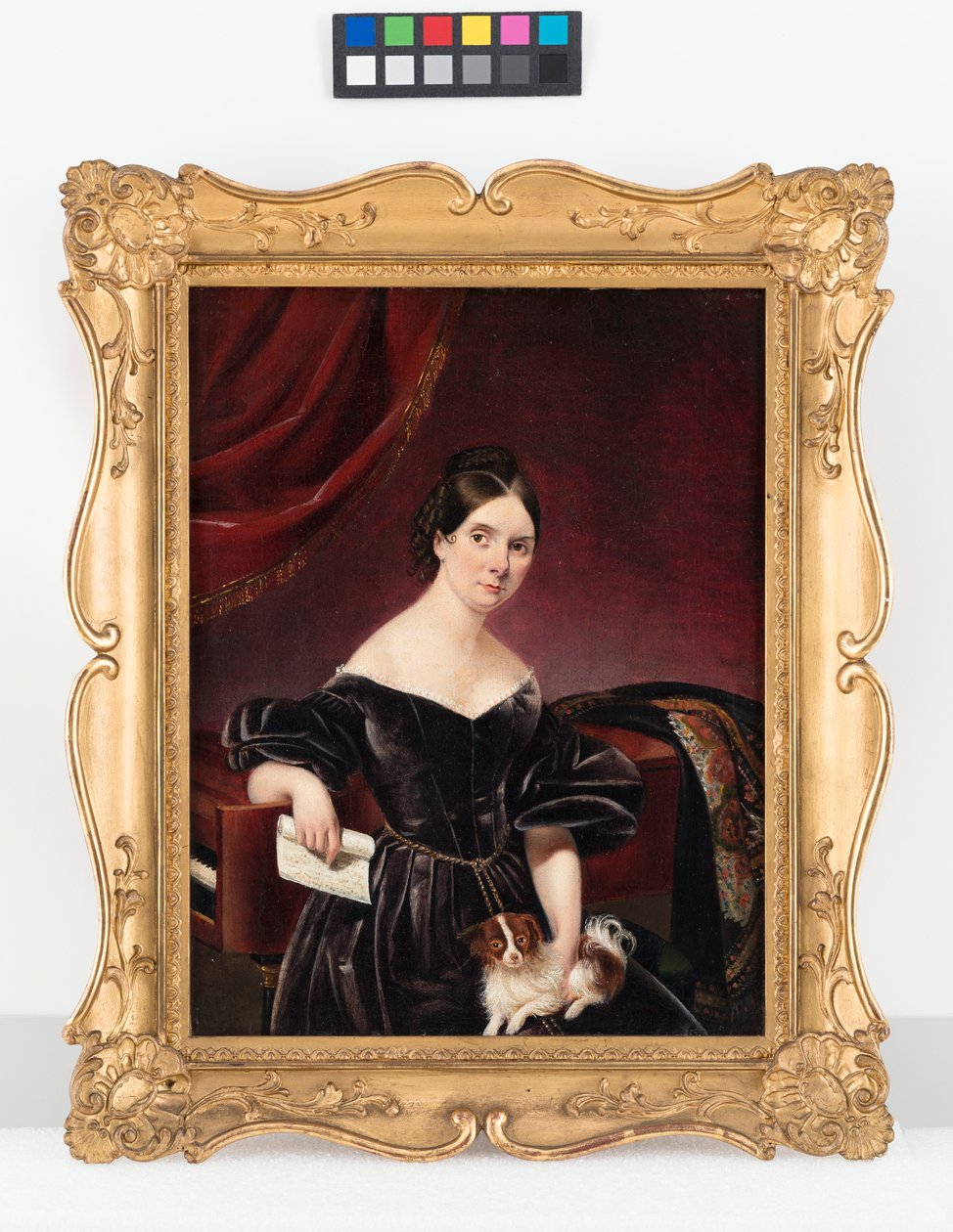 Amalie (Amalia) Schütz-Oldosi, cantante da Josef Danhauser
