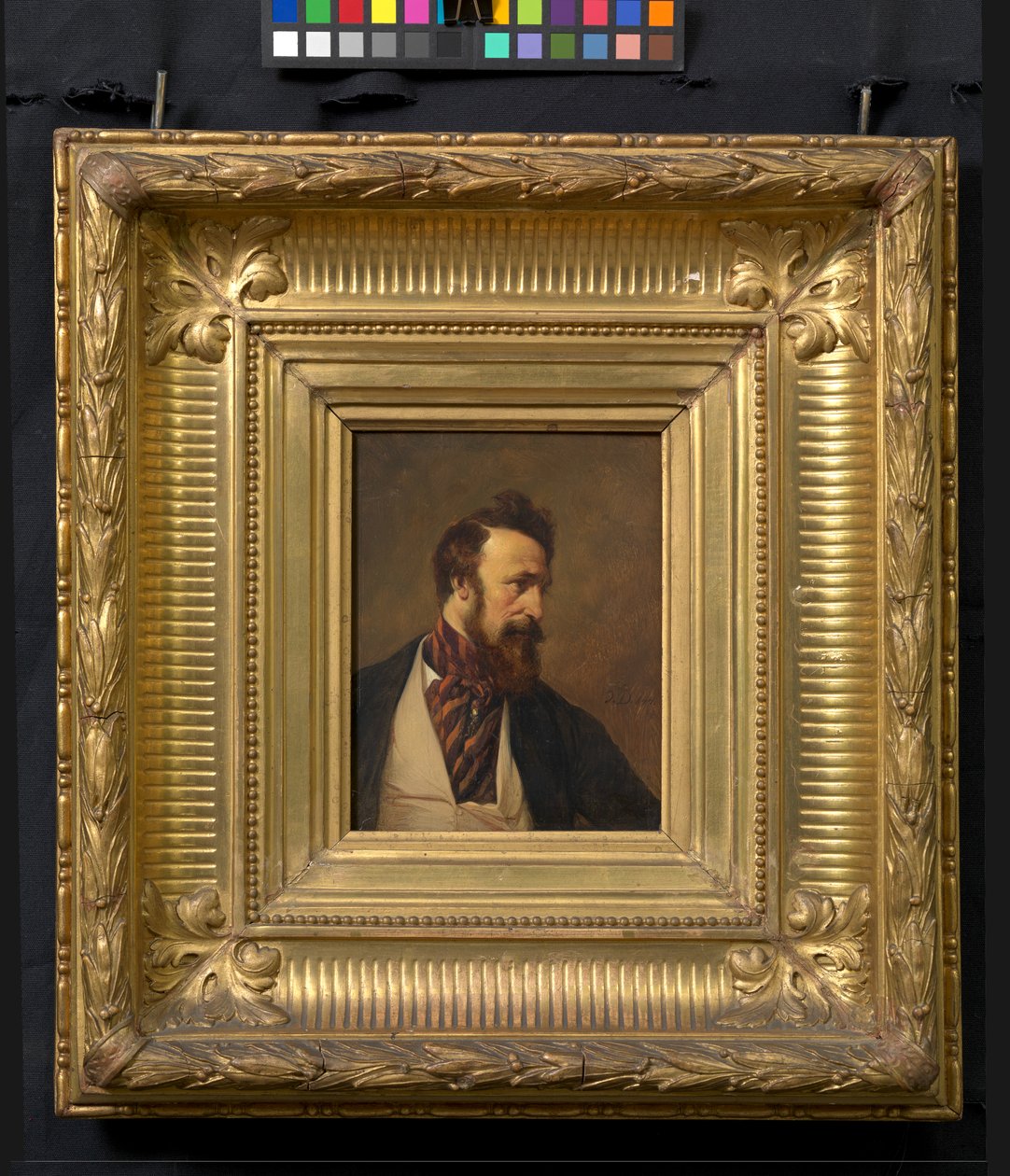 Franz von Schober (poeta, librettista e attore) da Josef Danhauser