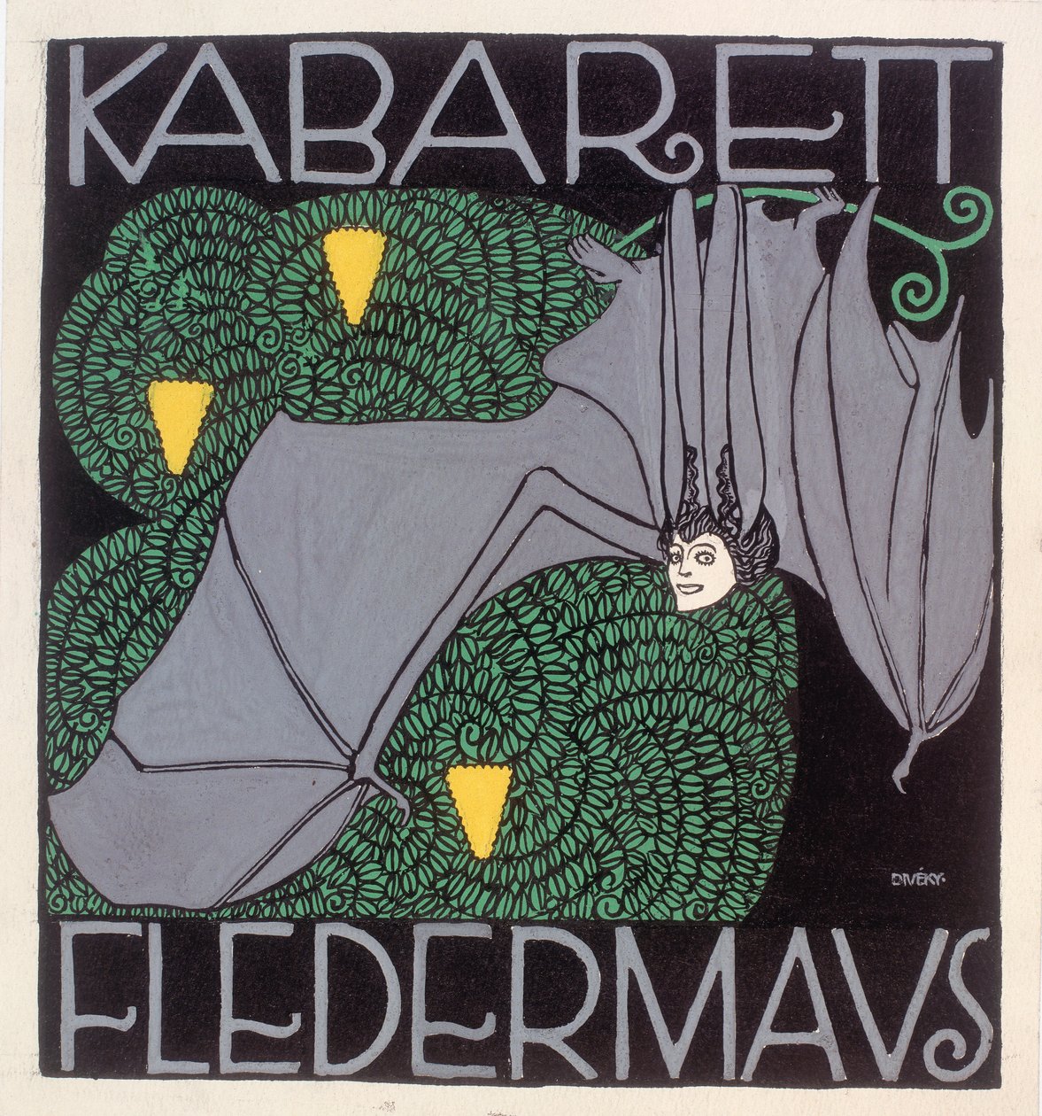 Cabaret Fledermaus da Josef Diveky