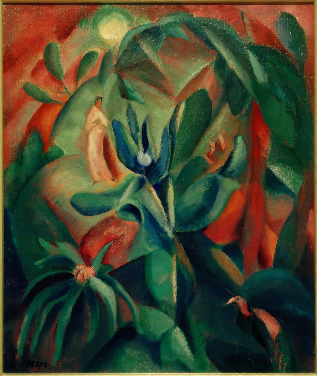 Giardino tropicale da Josef Eberz