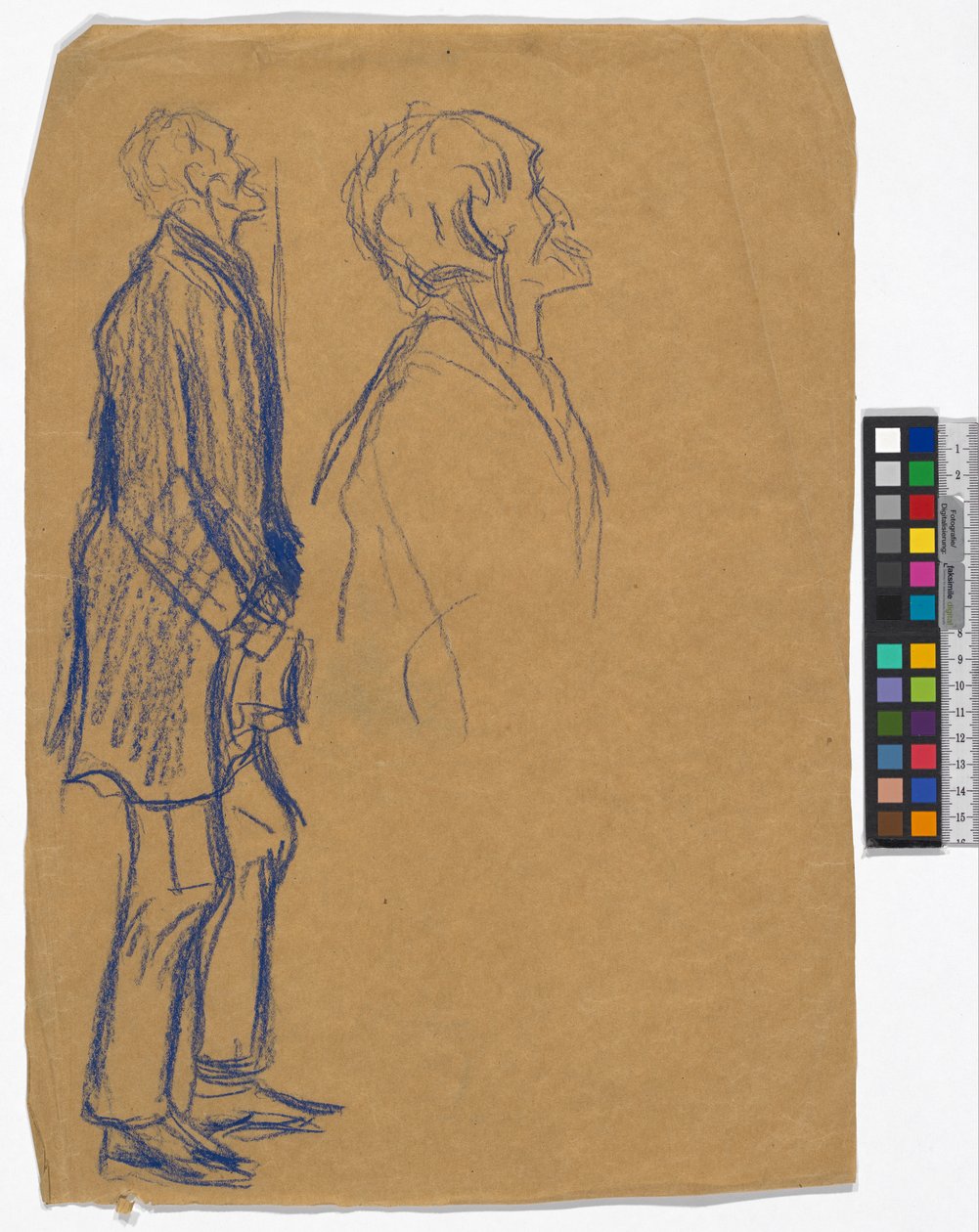 Flottwell (Studie zum Ferdinand Raimund-Zyklus (Der Verschwender) in Schloss Kogl, Attergau) da Josef Engelhart