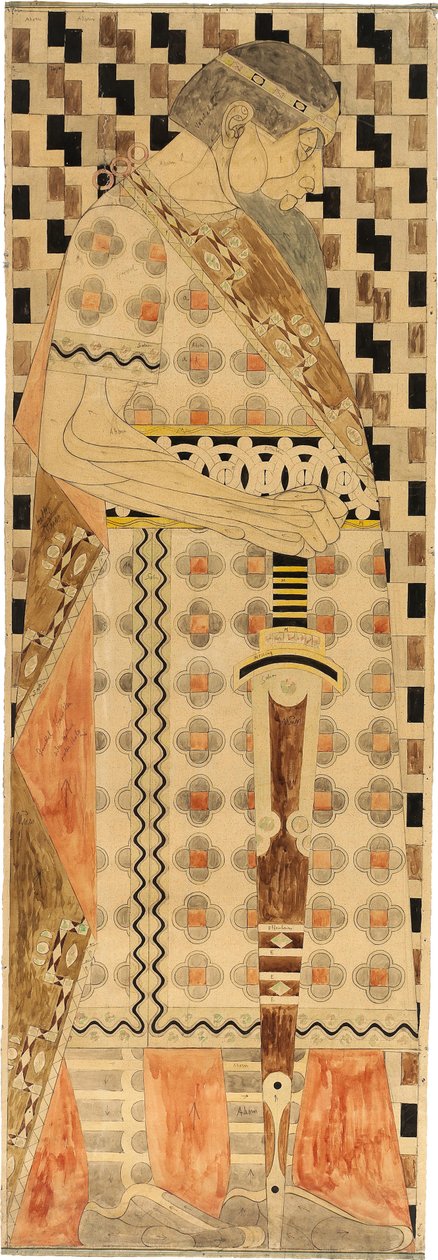 Disegno del Fregio per l