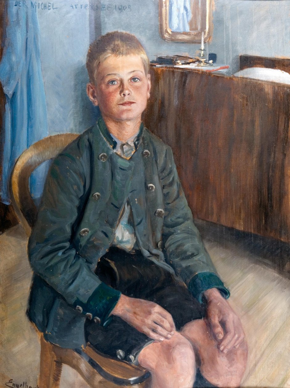 Michel da Josef Engelhart