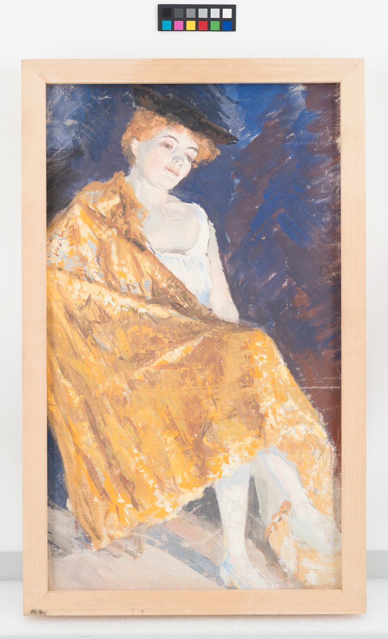 Soubrette da Josef Engelhart