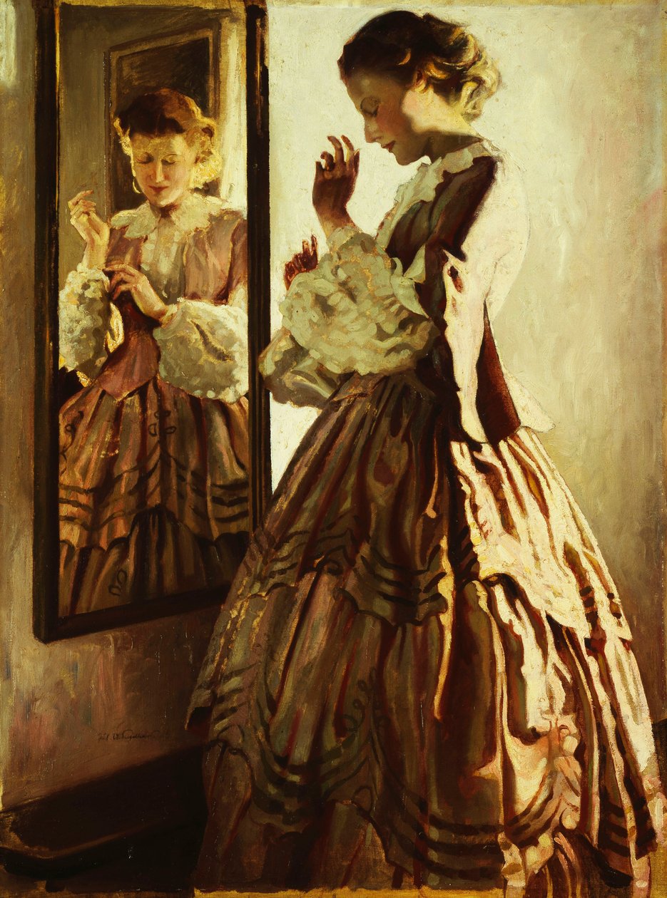 Il Riflesso da Josef Engelhart