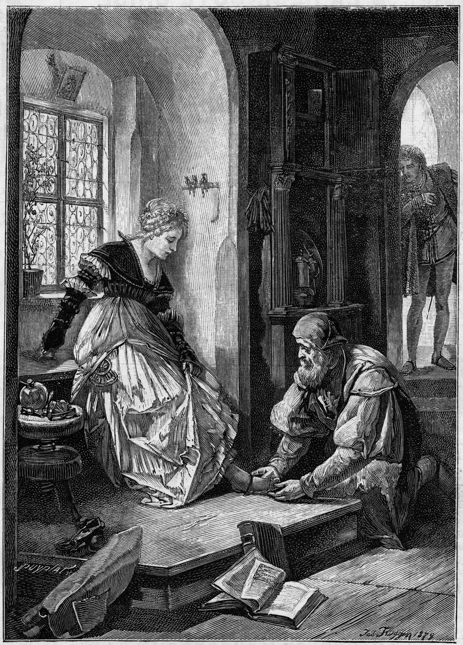 Eva nel laboratorio di Hans Sachs (Atto III dell