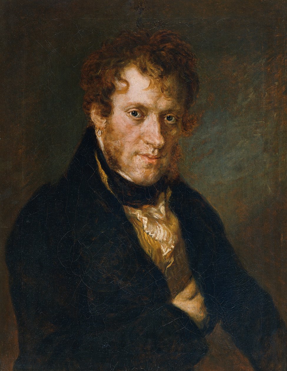 Ritratto di gentiluomo da Josef Georg von Edlinger