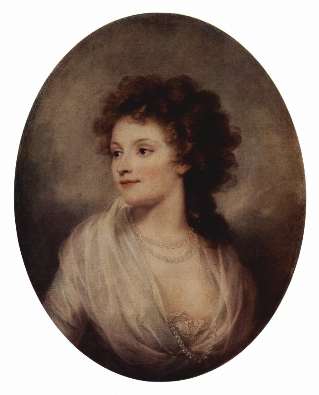 Ritratto di Charlotte Bach Mannteufel da Josef Grassi
