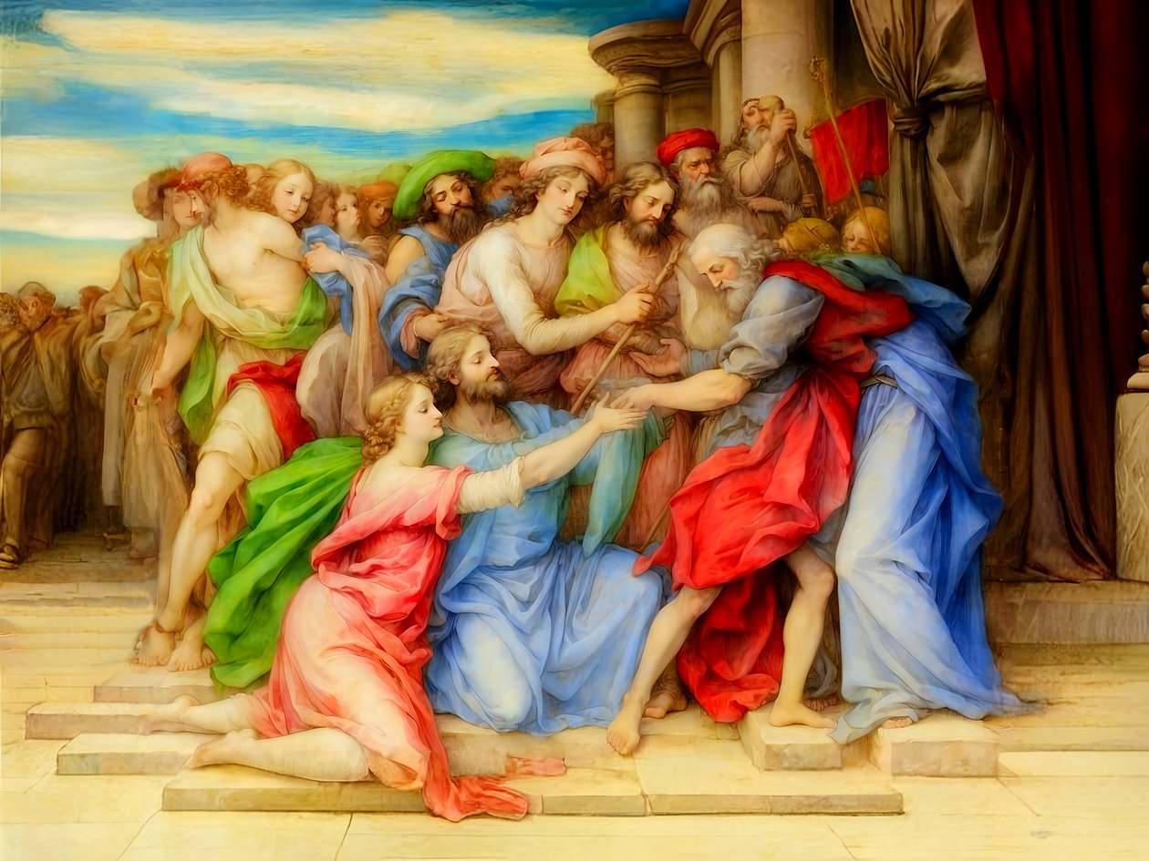 Giuseppe si rivela da Josef Johann Michel