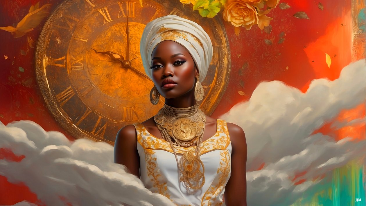 Dreamcore senza Tempo Africano 02 da Josef Johann Michel