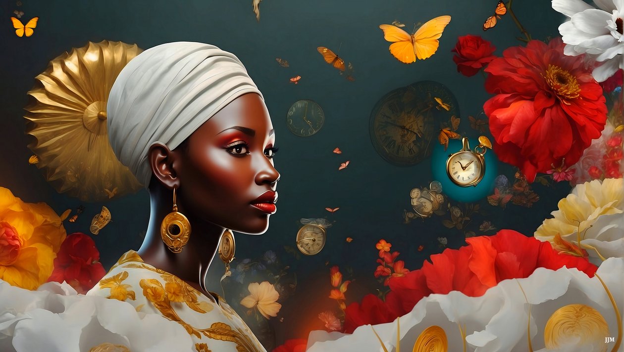 Dreamcore senza Tempo Africano 04 da Josef Johann Michel