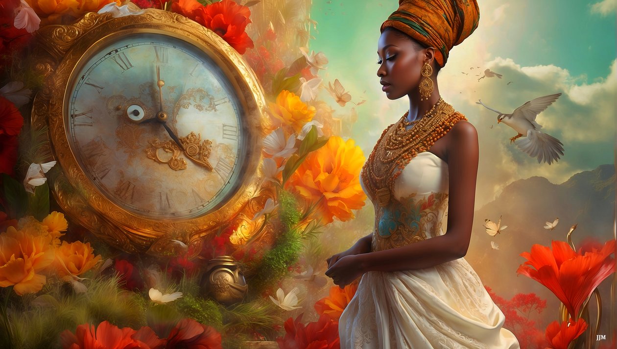 Dreamcore senza Tempo Africano 05 da Josef Johann Michel