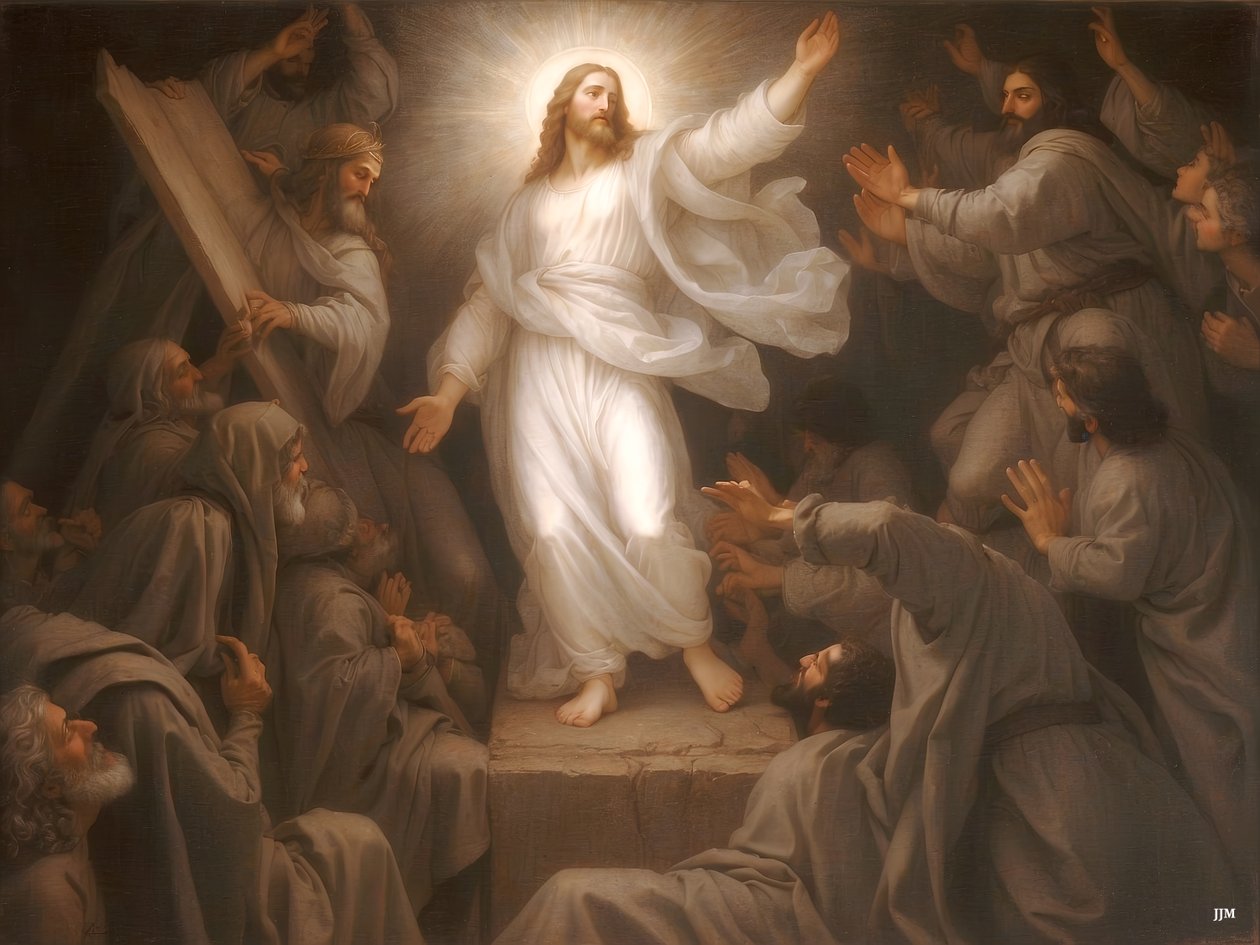 Resurrezione di Gesù (01) da Josef Johann Michel