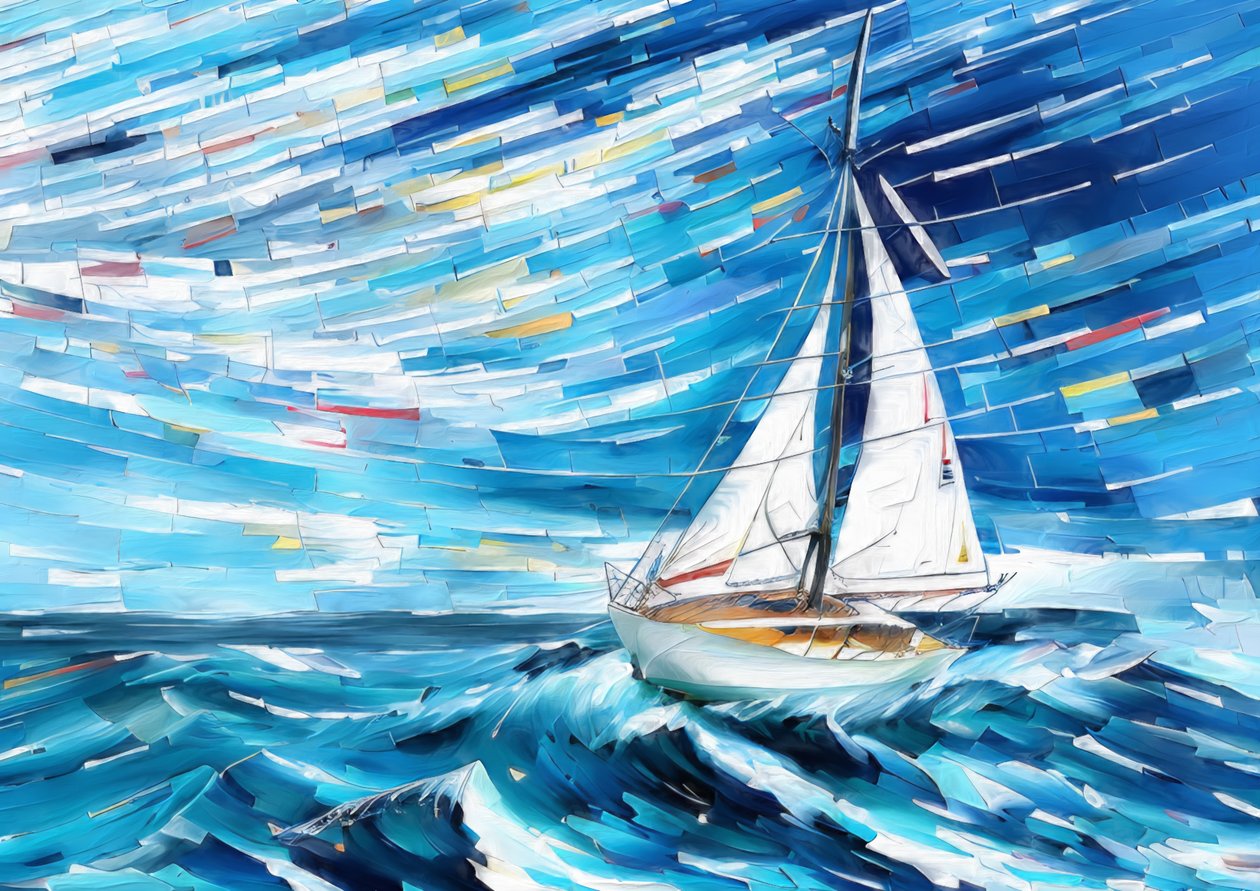 Yacht a vela oceanico 01 da Josef Johann Michel
