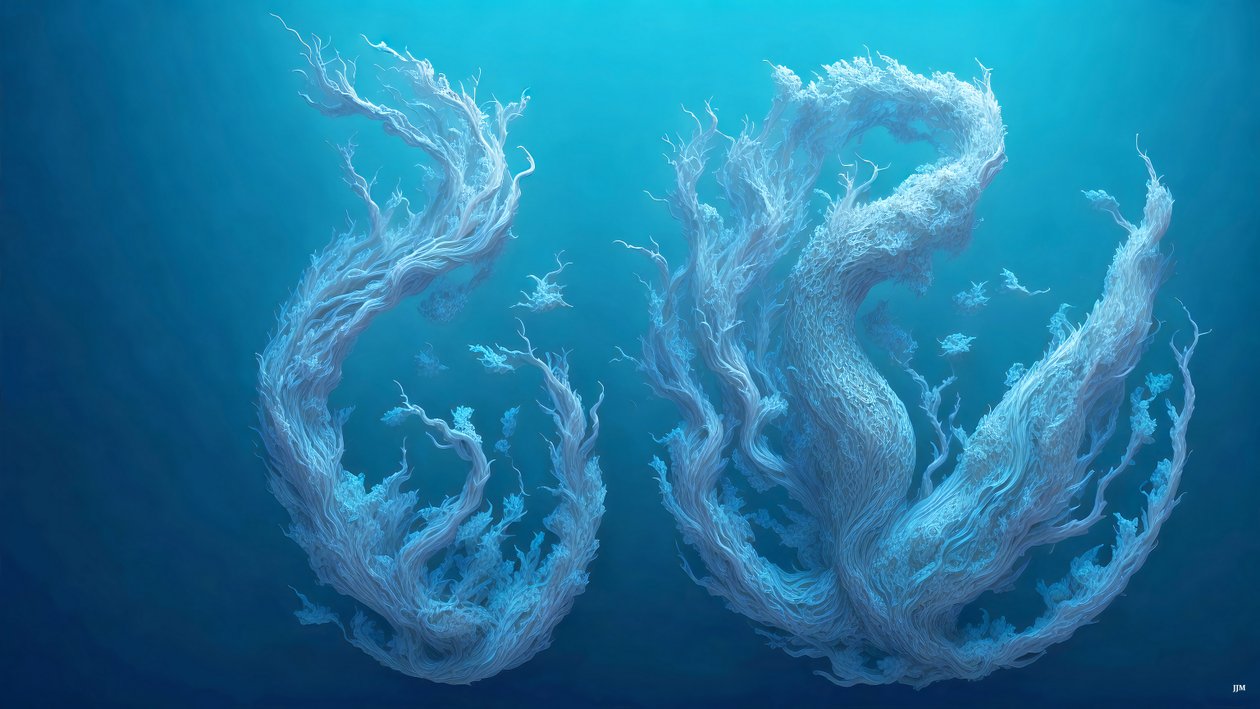 Feng Shui elemento acqua da Josef Johann Michel