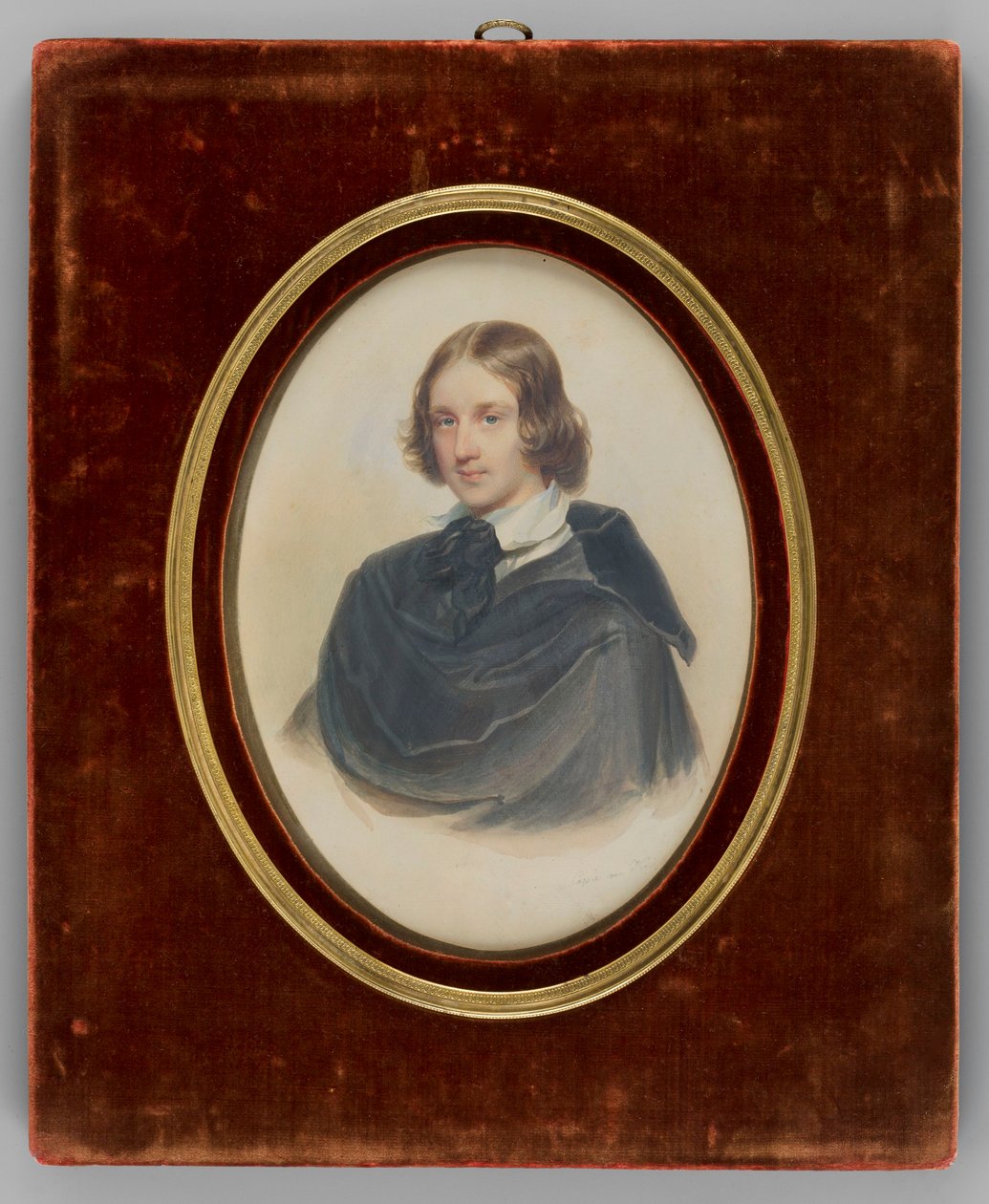 Adam Józef Potocki da giovane (1822-1872), figlio di Artur e Zofia, nata Branicka da Josef Kriehuber