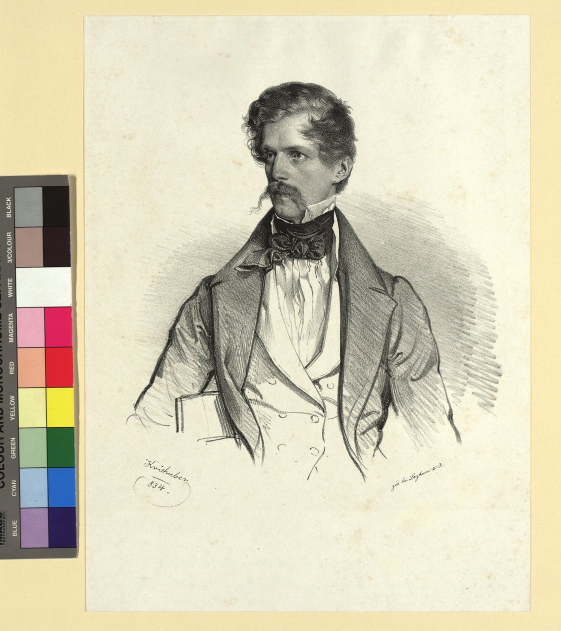 Barone Anton v. Doblhoff da Josef Kriehuber