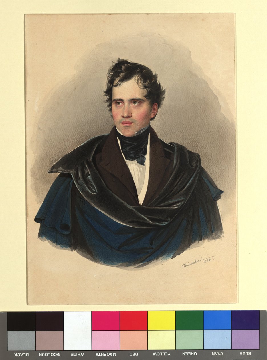 August Friedrich, conte Marschall di Burgholzhausen e Tromsdorf da Josef Kriehuber