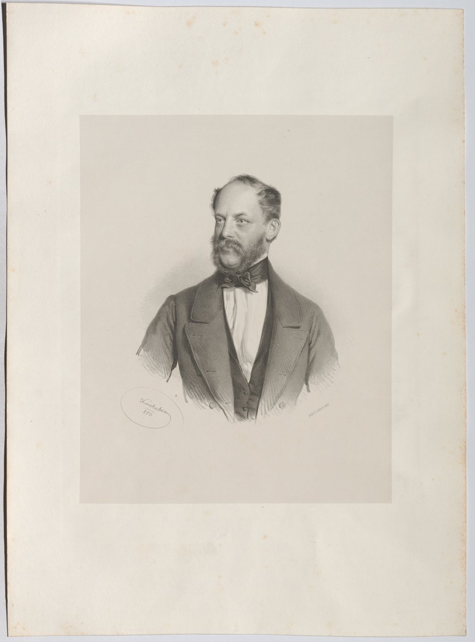 Bach da Josef Kriehuber