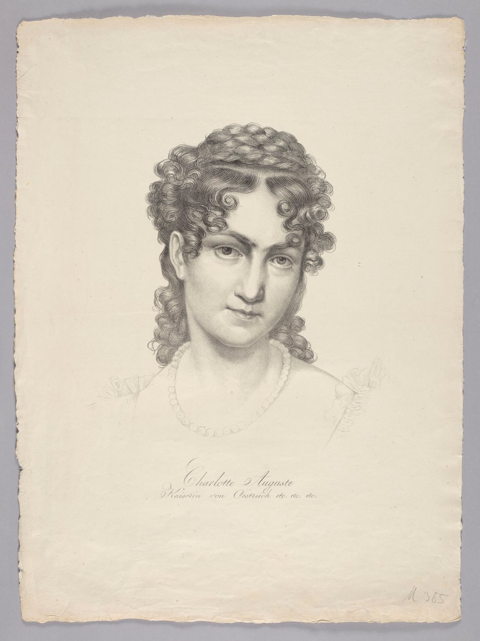 Charlotte Auguste, imperatrice d